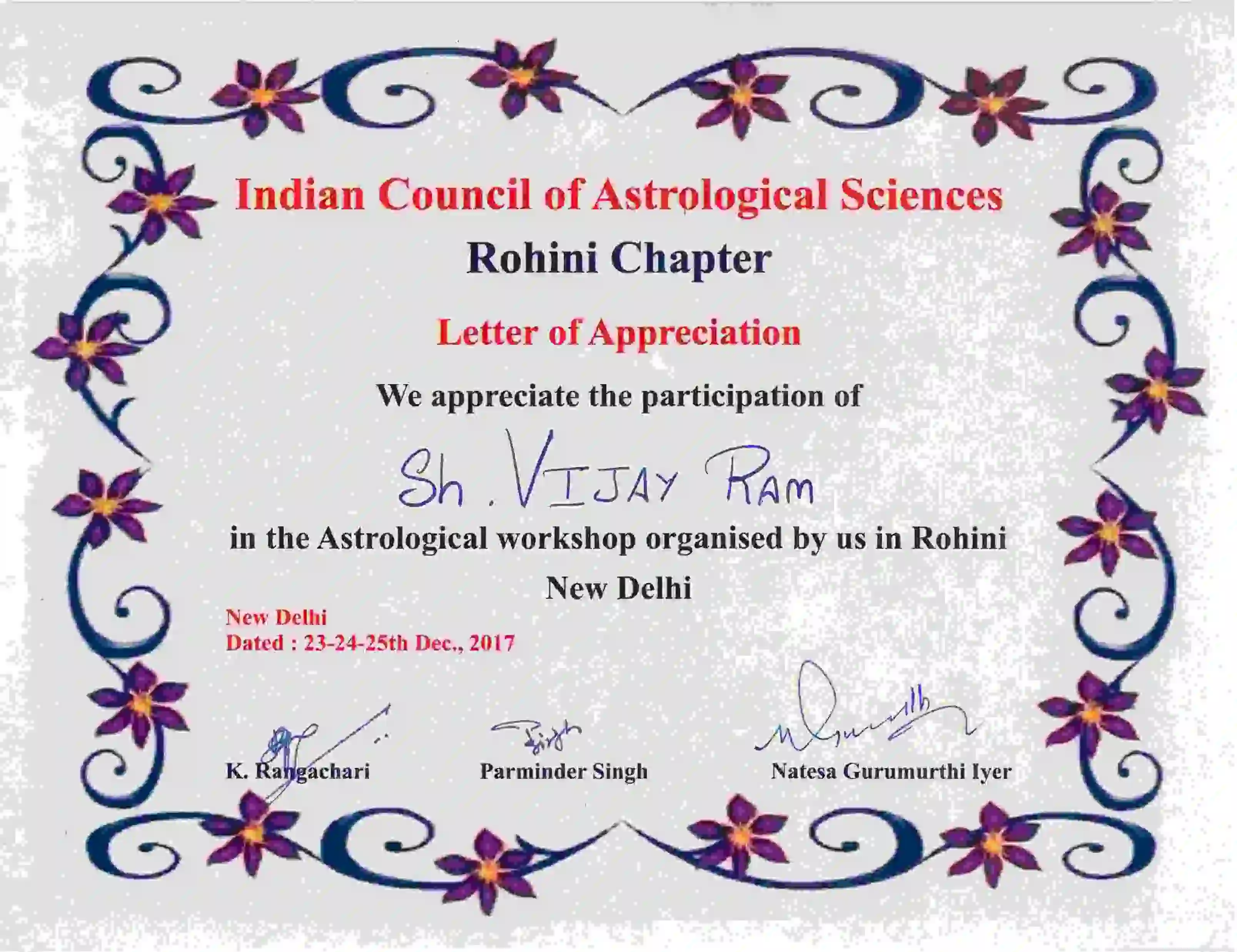 Astrologer and psychic 