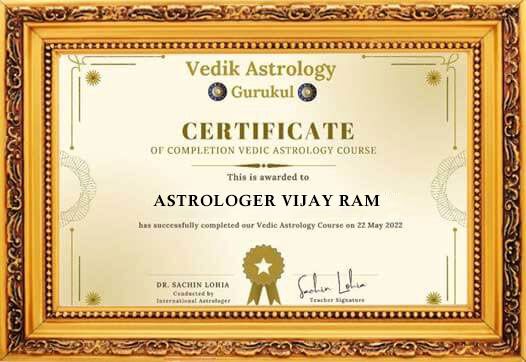 Best Astrologer Vijay Ram in USA