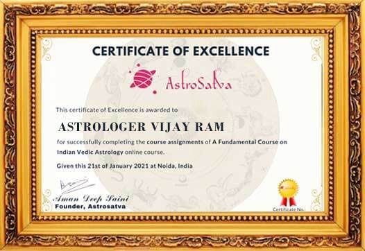 Genuine Astrologer Vijay Ram in USA