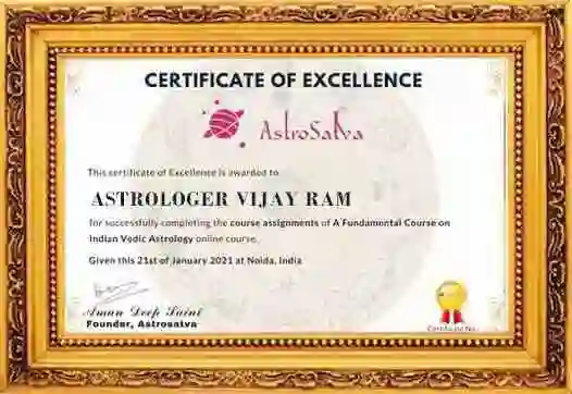 Vijay Ram in USA