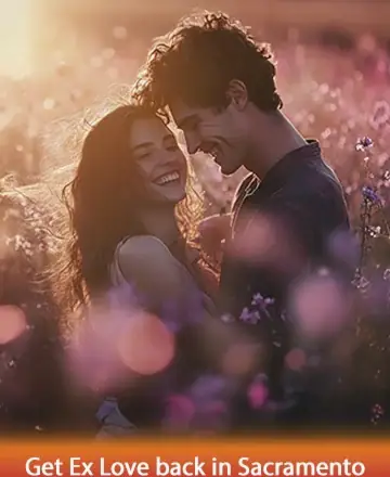 In a sunlit field, two souls embrace, their laughter echoing the warmth of a thousand sunsets. Surrounded by gentle blooms, they find solace and joy in each other's presence, a testament to love's enduring power. Rekindle lost connections with love spell in Sacramento.