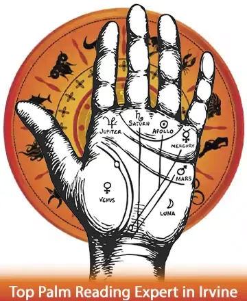 Discover the gentle wisdom etched in the lines of your palm, a sacred map guiding you toward inner peace and clarity. Let this ancient art bring comfort and insight into your life’s journey. Palm reading in Irvine.