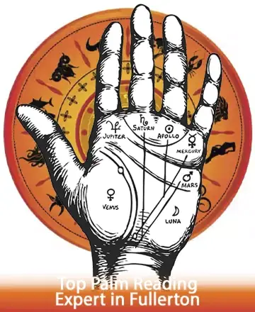 Discover the gentle embrace of ancient wisdom with a serene palm reading journey. Each line on your hand whispers stories of destiny and potential, offering guidance and reassurance. Trust in the comforting presence of expertise and insight. Palm reading in Fullerton.