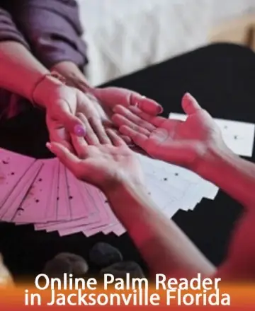 In the gentle glow of a peaceful space, hands meet in a moment of connection and understanding. Each line and curve tells a story, inviting warmth and insight. Trust in the wisdom shared, as hearts find solace together. Online palm reader in Jacksonville Florida.