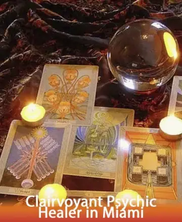 In the gentle glow of candlelight, tarot cards unfold their secrets, offering wisdom and solace. A crystal ball reflects inner journeys, inviting tranquility and insight. Embrace this serene moment, where intuition guides and hearts find peace. Clairvoyant psychic healer in Miami.