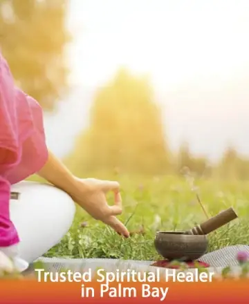 In the gentle embrace of nature's serenity, a soul finds solace and tranquility. The warm glow of morning light bathes the scene, inviting peace and reflection. Here, your journey to inner harmony begins, guided by wisdom and compassion. Trusted spiritual healer in Palm Bay.