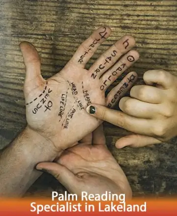 In the comforting embrace of gentle hands, a story unfolds across the palm, revealing paths of wisdom, love, and destiny. This serene moment invites reflection and understanding, offering guidance and peace. Embrace the journey with clarity and hope. Palm reading specialist in Lakeland.