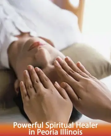 In a serene moment of healing, gentle hands hover with care, inviting a sense of peace and renewal. The soft light and tranquil presence create an atmosphere of deep relaxation and trust. Experience the essence of energy healing in Peoria Illinois.