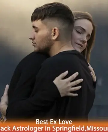 In a tender embrace, two souls find solace and warmth, wrapped in a moment of quiet connection. This gentle scene whispers of trust and understanding, a serene reminder of love's comforting power. Rekindle your heart's journey with the best astrologer in Springfield, Missouri.