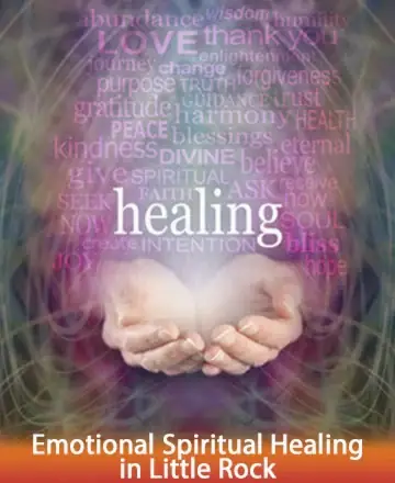 Embrace the gentle glow of healing energy, as comforting hands cradle your spirit with love, peace, and gratitude. Surround yourself with positive affirmations that inspire joy and hope, guiding you on your journey towards harmony and balance. Emotional spiritual healing in Little Rock.