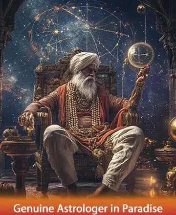In the serene embrace of ancient wisdom, a sage sits amidst the cosmos, exuding a warmth that transcends time. His presence is a gentle reminder of the universe's eternal harmony. Trust in the journey of spirit and heart. Spiritual guidance in Los Angeles.