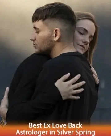 In this serene embrace, two souls find solace and warmth in each other's presence, embodying the gentle promise of reconciliation and renewed connection. Their peaceful unity speaks of deep understanding and healing. Best ex love back astrologer in Silver Spring.