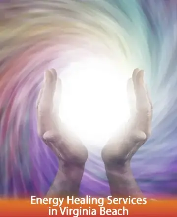 Embrace the serene power of healing as gentle hands cradle a radiant light, surrounded by calming swirls of color. This image evokes a sense of tranquility and trust, inviting you into a space of warmth and inner peace. Energy healing in Virginia Beach.