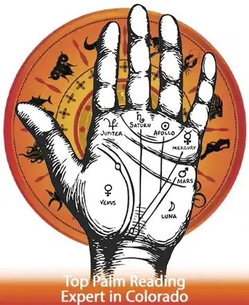 Discover the gentle wisdom of your life's path through the ancient art of palm reading. Let the stars guide you as you explore the lines of destiny on your hand, offering clarity and peace. Experience the profound connection of palm reading in Colorado.