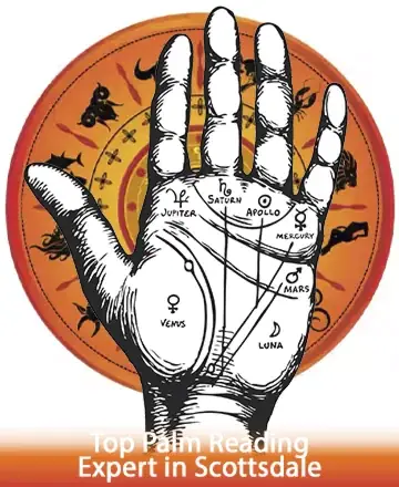 Embrace the gentle wisdom of the universe as your path unfolds with clarity and purpose. The art of palm reading offers a serene journey into self-discovery and harmony, guided by ancient symbols and cosmic energies. Palm reading in Scottsdale.