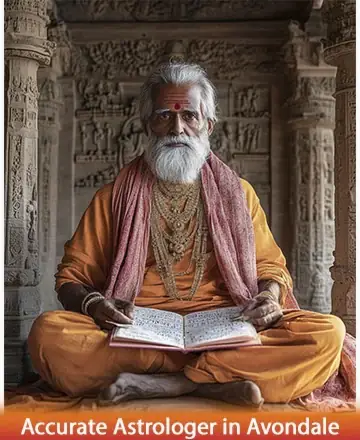 In the serene embrace of ancient stone, a wise soul sits gracefully, exuding an aura of tranquility and deep knowledge. His presence whispers of timeless wisdom and gentle guidance, inviting a journey of inner peace and clarity. Accurate astrologer in Avondale.