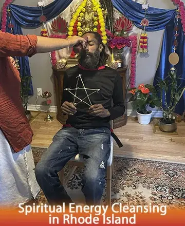 In a serene sanctuary adorned with vibrant colors and gentle lights, a moment of profound peace unfolds. The soothing ritual envelops the soul, offering a pathway to inner harmony and renewal. Experience the gentle embrace of spiritual energy cleansing in Rhode Island.