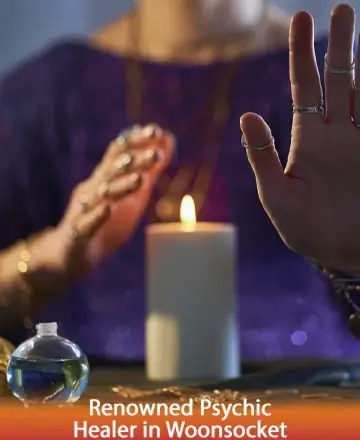 In the gentle glow of candlelight, hands move gracefully, channeling soothing energy that promises peace and clarity. The atmosphere feels sacred, filled with a quiet wisdom that embraces the soul. Experience profound tranquility and renewal. Spiritual guidance in Woonsocket.