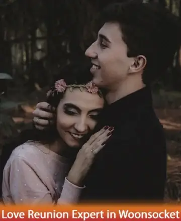 In a serene embrace, two souls find solace and warmth amidst nature's gentle whispers. Their smiles speak of unspoken promises and a shared journey, wrapped in the tender glow of love and understanding. Trust in the beauty of connection. Love reunion expert in Woonsocket.