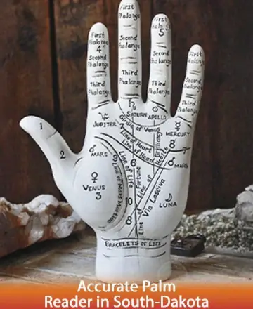 Discover the gentle wisdom of palmistry through a beautifully detailed sculpture, inviting you to explore the mysteries of your own journey. Let this guide be a source of comfort and insight, connecting you to the profound truths within. Palm reading in South Dakota.