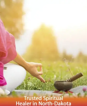 In the serene embrace of nature’s gentle glow, a tranquil soul finds solace. The soft, warm light envelops a moment of mindful peace, where every breath is a whisper of calm. Embrace the healing journey. Trusted spiritual healer in North Dakota.
