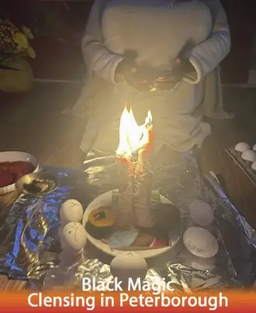 In the gentle glow of candlelight, a serene atmosphere envelops the soul, inviting peace and reflection. The comforting presence of sacred rituals whispers wisdom and healing. Trust in the ancient arts to guide your journey. Black magic cleansing in Peterborough.