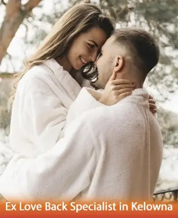In the gentle embrace of two souls, warmth and serenity intertwine, creating a haven of love and understanding. Wrapped in soft robes, they share a moment of pure connection, surrounded by nature's quiet beauty. Reignite your heart's desires with an ex love back specialist in Kelowna.