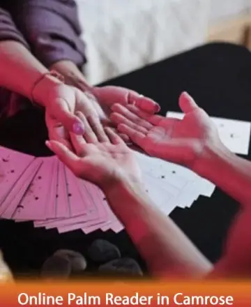 In the gentle embrace of a serene setting, hands reach out in warmth and trust, ready to uncover the secrets woven into life's journey. Each line whispers wisdom, inviting peace and deeper understanding. Online palm reader in Camrose.