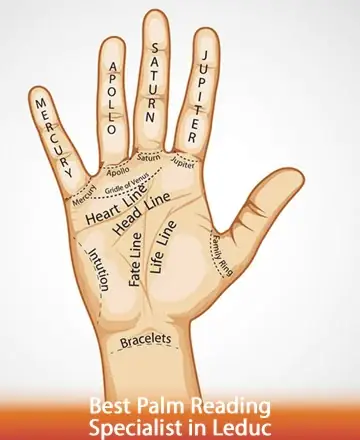 Explore the gentle wisdom etched into the palm of your hand, where each line tells a story of your life's journey. Embrace the serenity and insight that comes with understanding your unique path. Discover the warmth of guidance and clarity. Palm reading in Leduc.