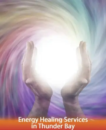 In a serene embrace of light, gentle hands cradle a radiant glow, symbolizing the nurturing warmth of healing energy. Swirling hues of tranquility envelop the scene, inviting peace and transformation. Feel the soothing presence of calm and renewal. Energy healing in Thunder Bay.
