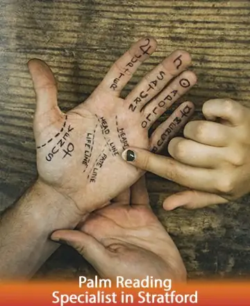 In the gentle embrace of warm hands, a palm reveals its stories, lines etched with the wisdom of time. This serene moment invites you to explore the harmony within, offering guidance and peace. Trust in the journey with love and clarity. Palm reading specialist in Stratford.