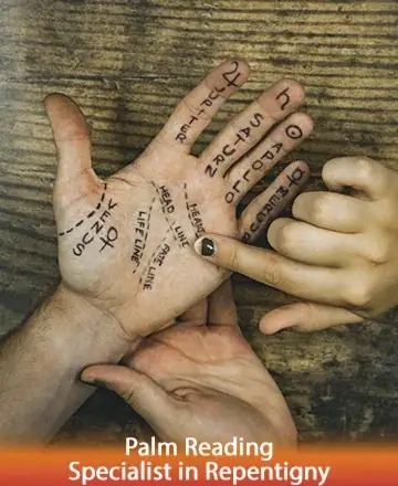 In a serene moment of connection, a gentle hand traces the lines on an open palm, inviting insights and clarity. The warm glow of understanding envelops the scene, offering comfort and guidance. Palm reading specialist in Repentigny.