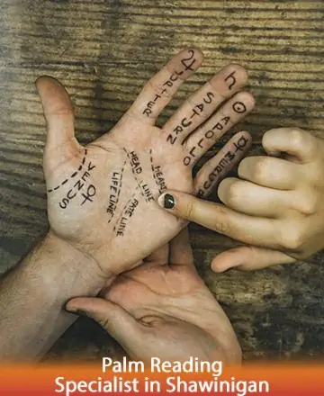 In this serene image, a gentle hand guides another, tracing the lines of destiny etched upon the palm. The warmth of human connection and the ancient wisdom of palmistry blend harmoniously, offering comfort and insight. Palm reading specialist in Shawinigan.