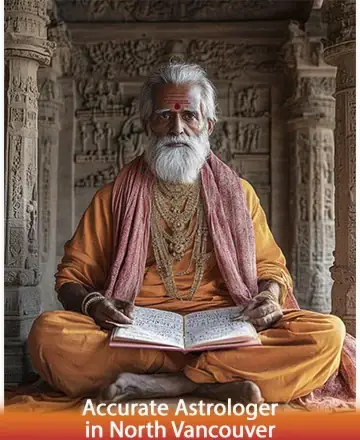 In a serene, sacred space filled with ancient wisdom, a gentle soul exudes peace and understanding. His presence is a comforting embrace, guiding you with wisdom and compassion through life's journey. Trust in the light that leads you to harmony. Accurate astrologer in North Vancouver.