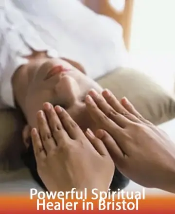 In a serene embrace of tranquility, gentle hands channel soothing energy over a peaceful soul, fostering deep relaxation and emotional balance. This nurturing presence invites harmony and inner peace, enveloping you in warmth and care. Spiritual healing in Bristol.