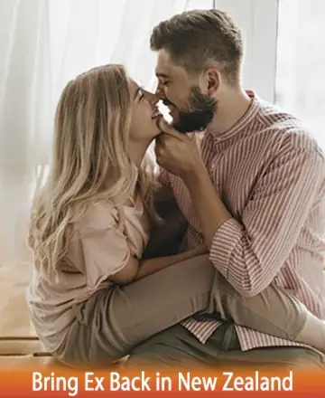 In a sunlit embrace, two souls reconnect, their gentle smiles reflecting a deep, unspoken understanding. The warmth of their closeness speaks of second chances and rekindled love, fostering a serene sense of belonging. Bring ex back in New Zealand.