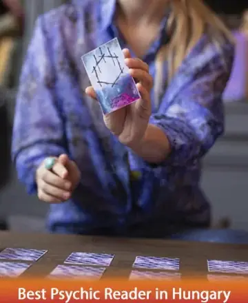 In the gentle embrace of tranquility, a serene figure reveals the mystical beauty of tarot, inviting you to a journey of self-discovery and inner peace. Each card, a whisper of wisdom, guides you with love and clarity. Psychic guidance in Budapest.