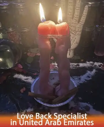 In the gentle glow of twin flames, serenity envelops the space, inviting peace and reflection. A sacred atmosphere is crafted, where hearts find solace and souls connect deeply. Embrace the warmth and wisdom that guides your journey towards reconnection. Love back specialist in United Arab Emirates.