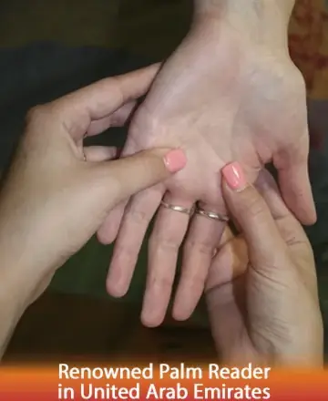 In the gentle embrace of experienced hands, the art of palm reading unfolds like a serene journey. Each line whispers stories of hope and guidance, offering clarity and warmth to the soul. Palm reading in United Arab Emirates.