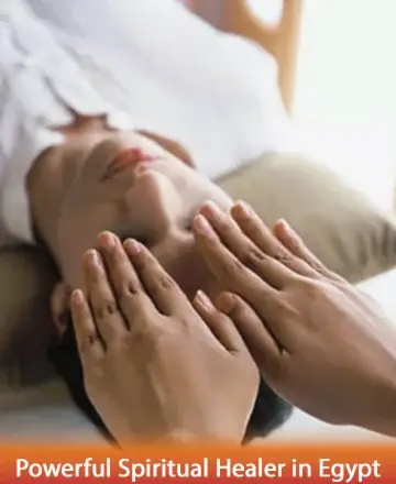 In a serene and nurturing environment, gentle hands offer healing energy, inviting a sense of calm and balance. This peaceful moment of connection brings warmth to the soul, encouraging a journey towards inner peace and renewal. Spiritual healing in Egypt.