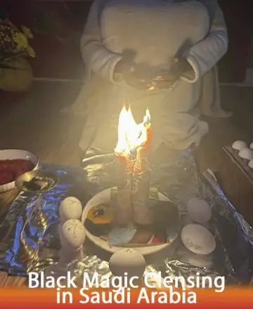 In the gentle glow of candlelight, a serene ritual unfolds, inviting tranquility and renewal. The warmth of the flames dances softly, enveloping the space with an aura of peace and sacred intention. Embrace the journey of inner harmony. Black magic cleansing in Saudi Arabia.
